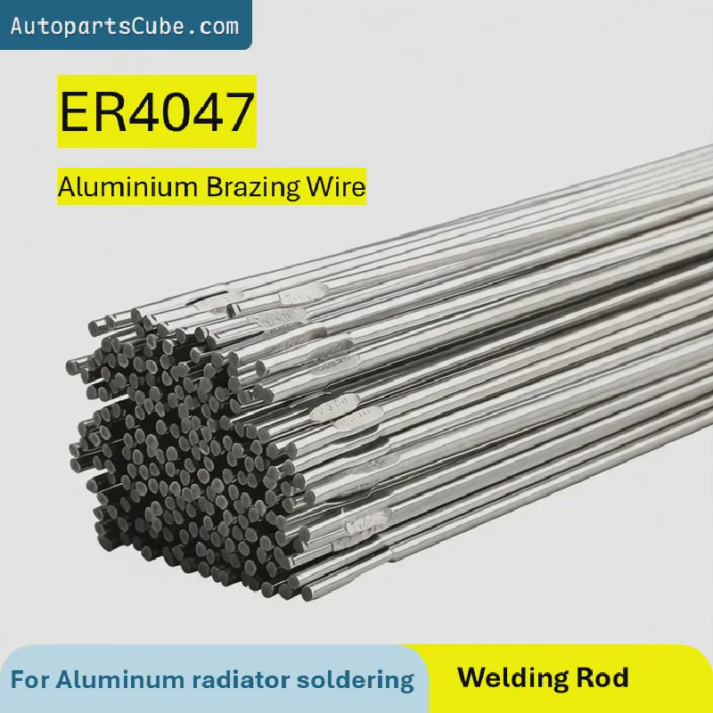 ER4047 Aluminum Brazing Wire — product photo 1