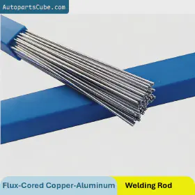 1m Copper-Aluminum Brazing Rod