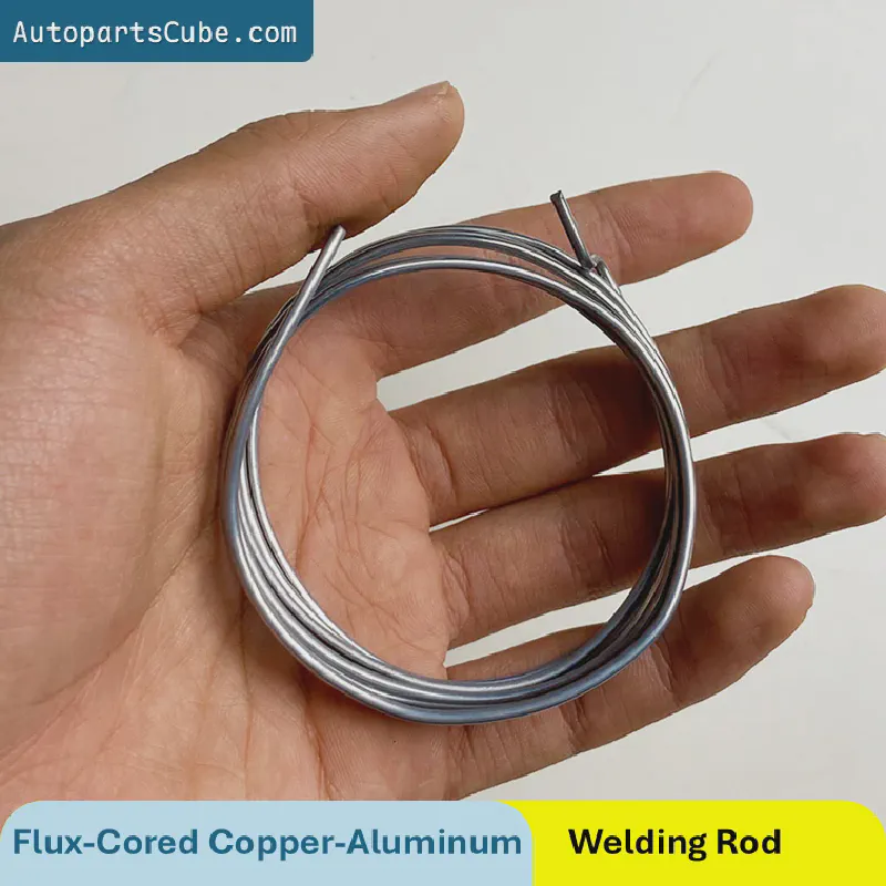 1m Copper-Aluminum Brazing Rod — product photo 2