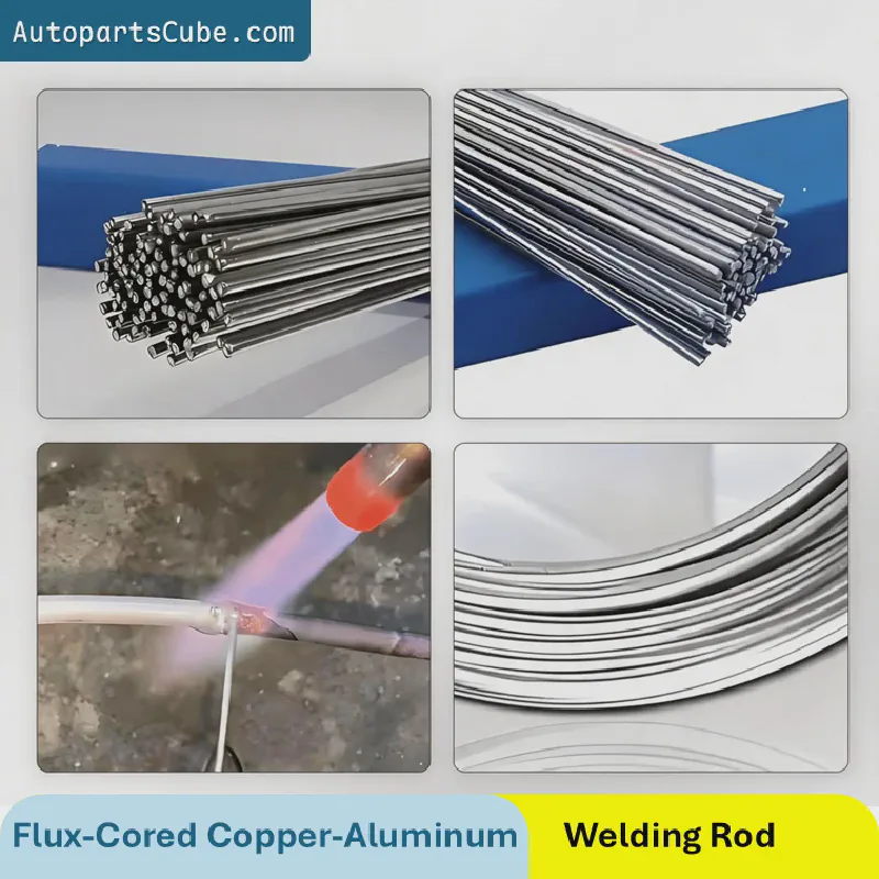 1m Copper-Aluminum Brazing Rod — product photo 3