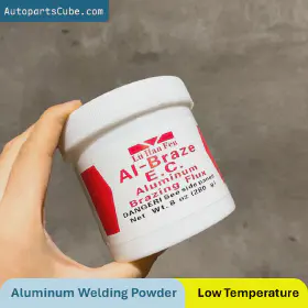 Low-Temperature Aluminum Brazing Flux