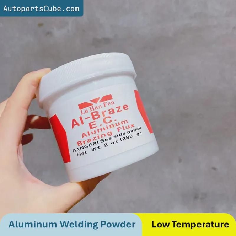 Low-Temperature Aluminum Brazing Flux — product photo 2