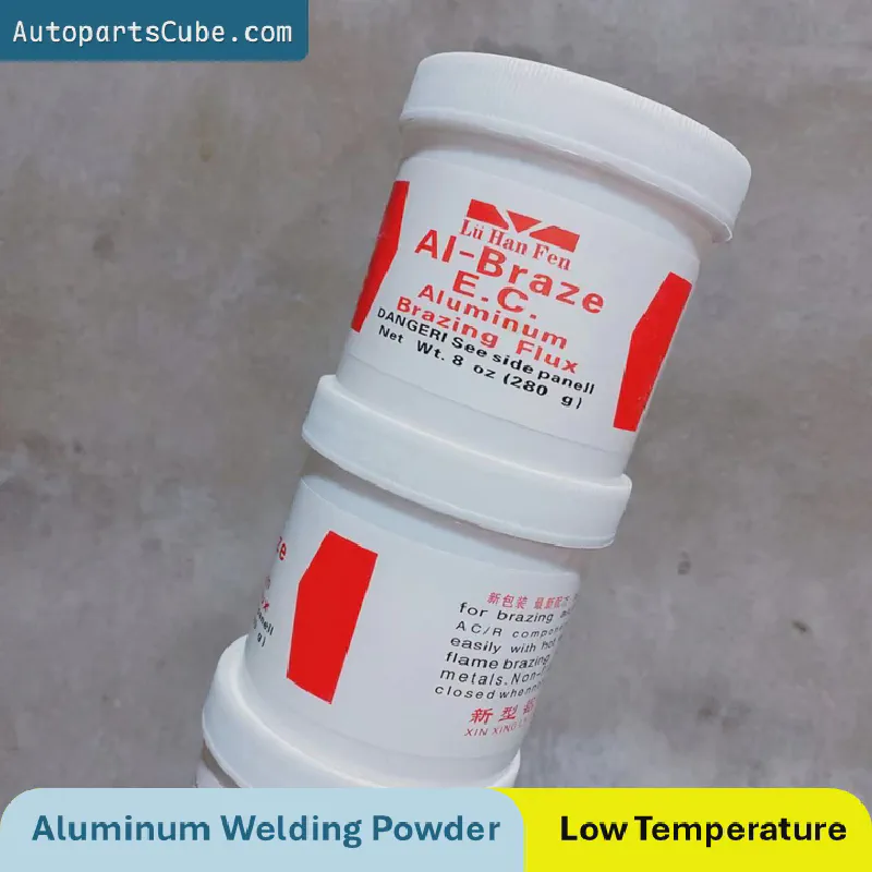 Low-Temperature Aluminum Brazing Flux — product photo 3
