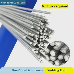 Flux-Cored Aluminum Brazing Rods