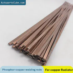 Phosphor-copper welding rods