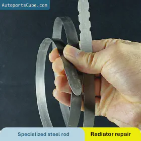 High-Temperature Radiator Rodding Tool