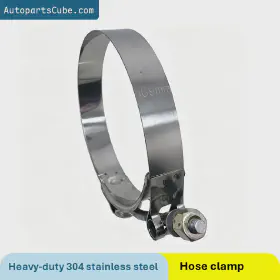 Heavy-Duty 304 Stainless Hose Clamp