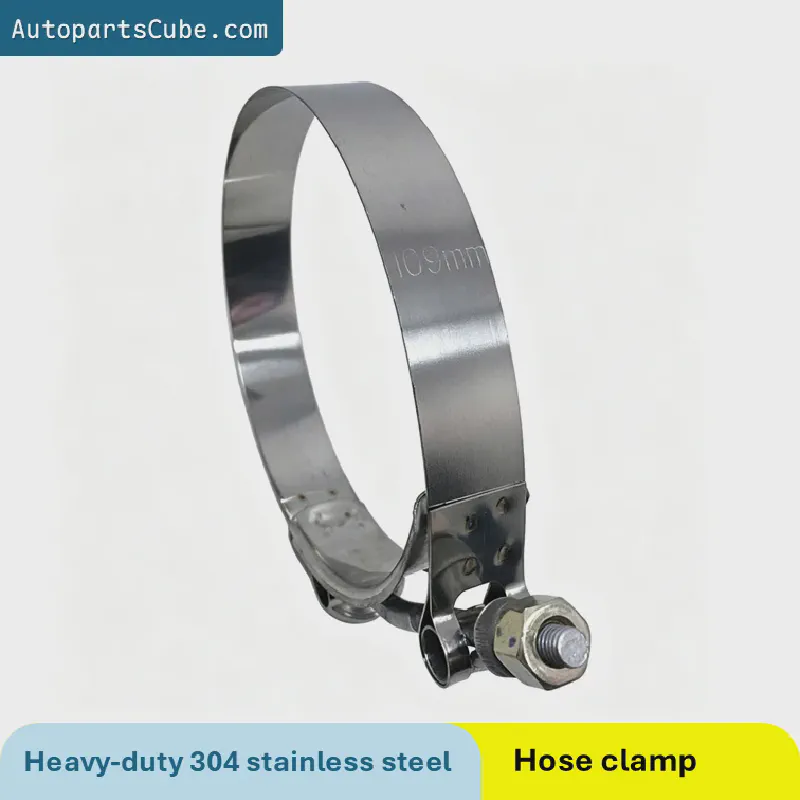 Heavy-Duty 304 Stainless Hose Clamp — product photo 1