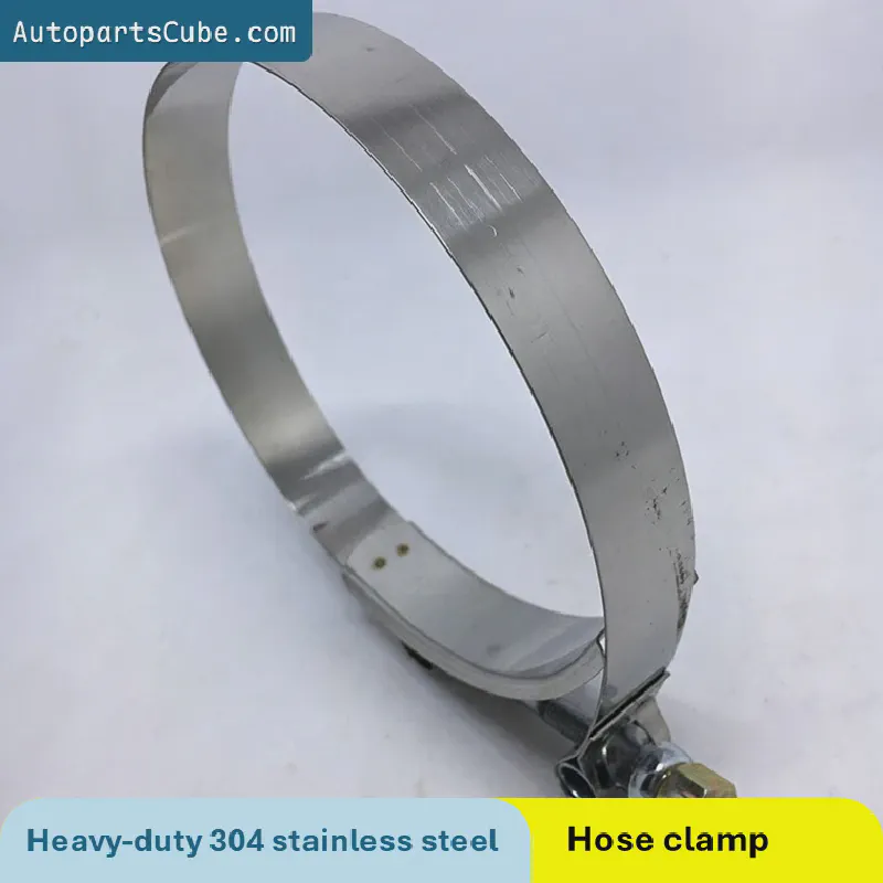 Heavy-Duty 304 Stainless Hose Clamp — product photo 2