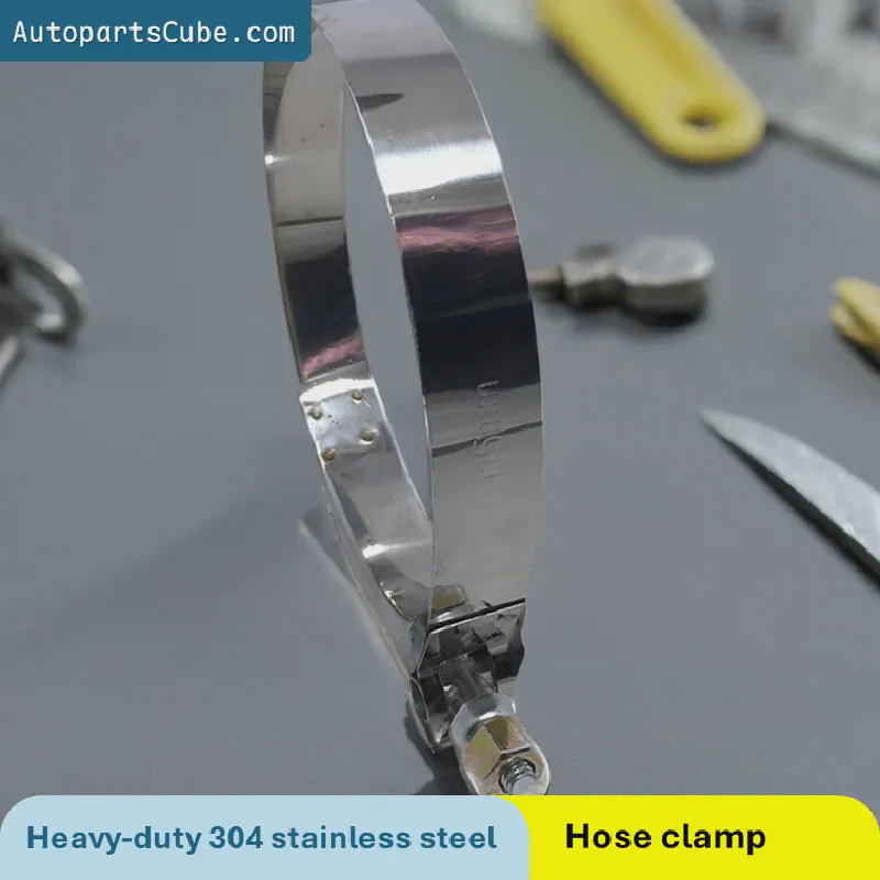 Heavy-Duty 304 Stainless Hose Clamp — product photo 3