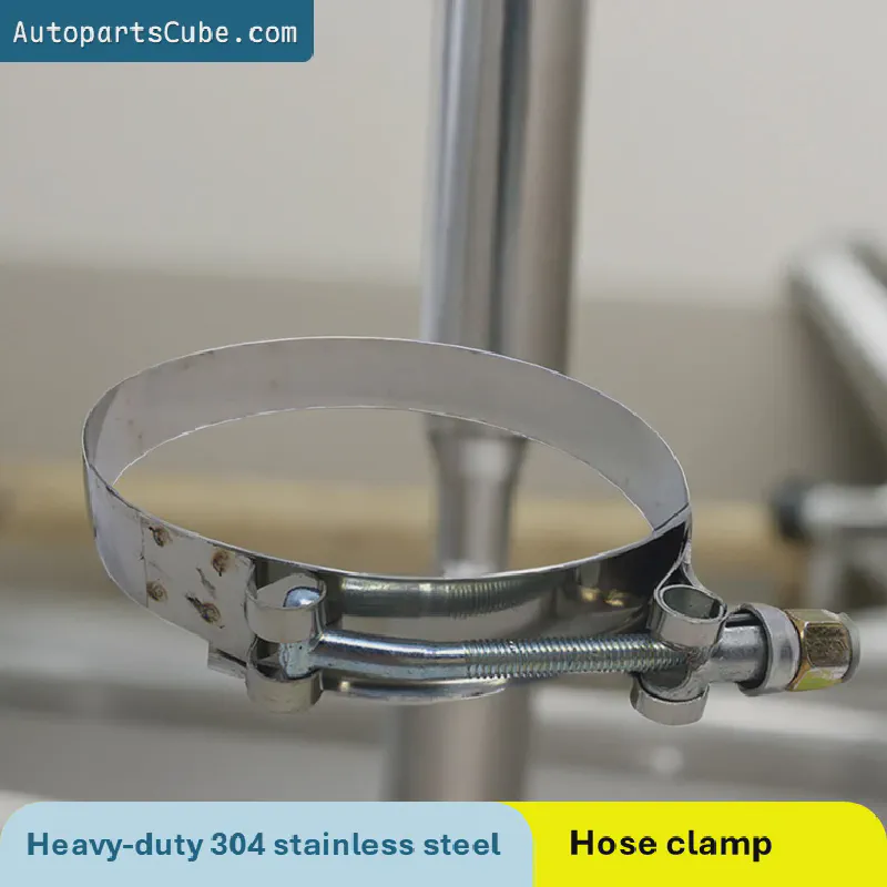 Heavy-Duty 304 Stainless Hose Clamp — product photo 4