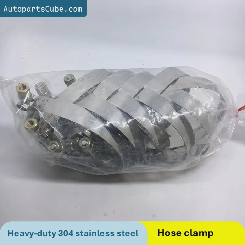 Heavy-Duty 304 Stainless Hose Clamp — product photo 5