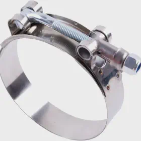 T-Bolt Hose Clamps