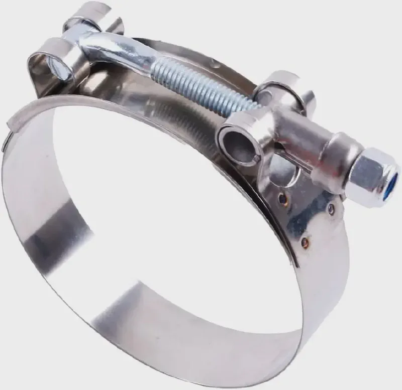T-Bolt Hose Clamps — product photo 1