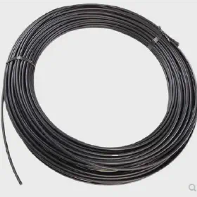 Black Plastic Welding Rods