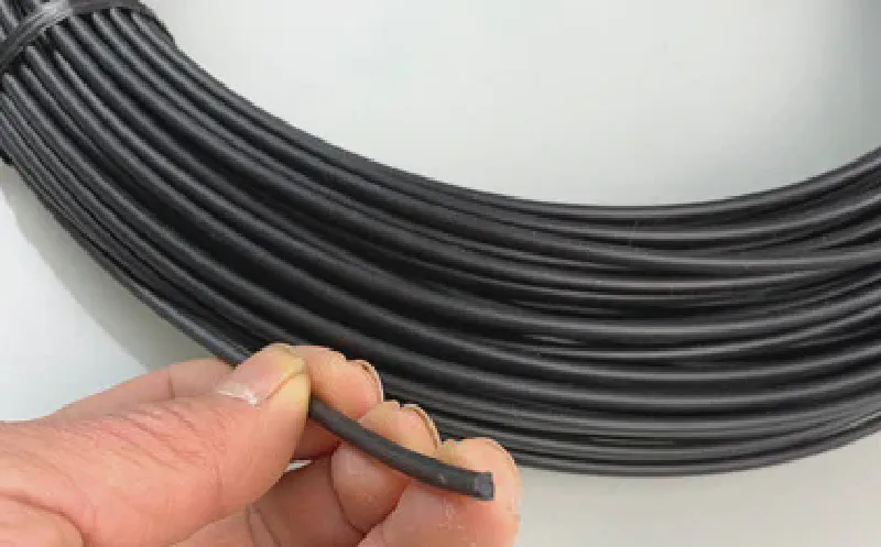 Black Plastic Welding Rods — product photo 2
