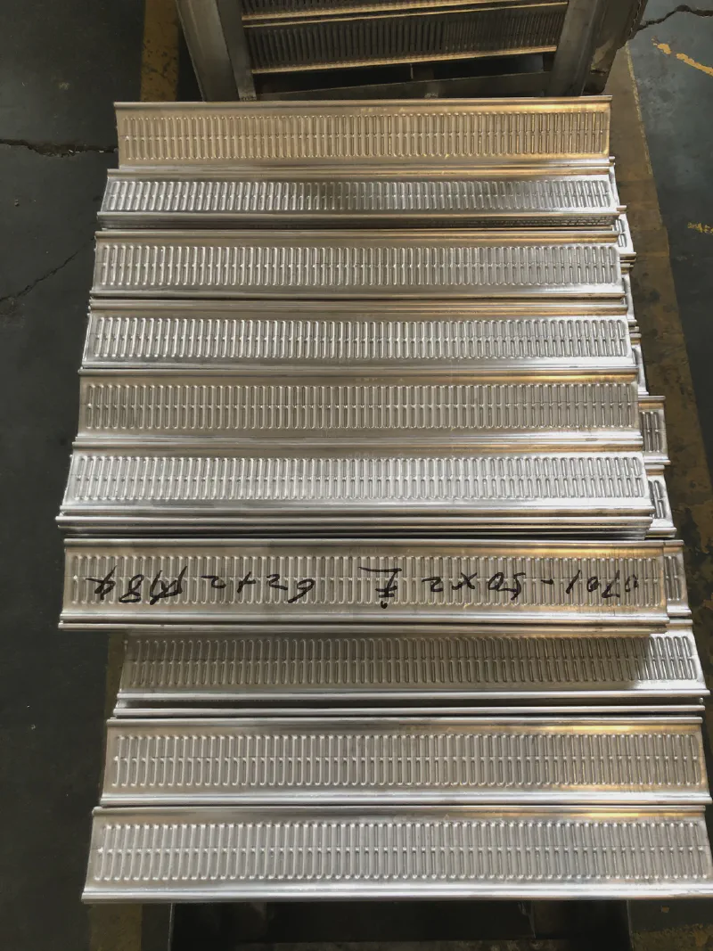 Radiator Header Plates — product photo 1