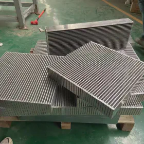 Plate-Fin Oil Cooler Cores