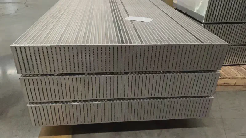 Plate-Fin Oil Cooler Cores — product photo 2