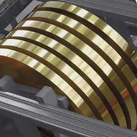 Brass Strip for Radiator Manufacturing
