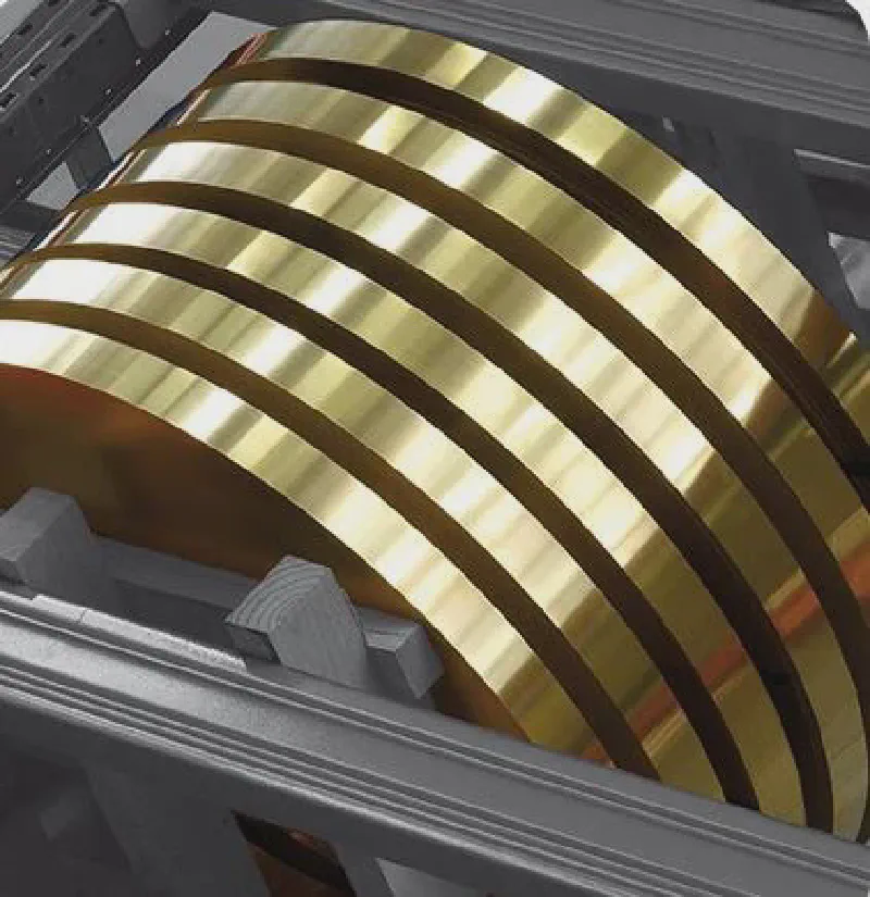 Brass Strip for Radiator Manufacturing — product photo 1