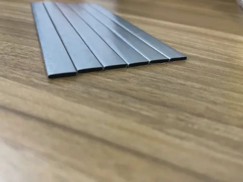 Aluminum Flat Radiator Tubes — product photo 1