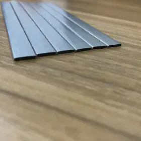 Aluminum Flat Radiator Tubes