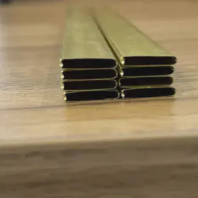 Brass Flat Radiator Tubes
