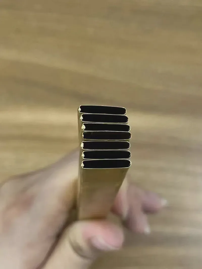 Brass Flat Radiator Tubes — product photo 2