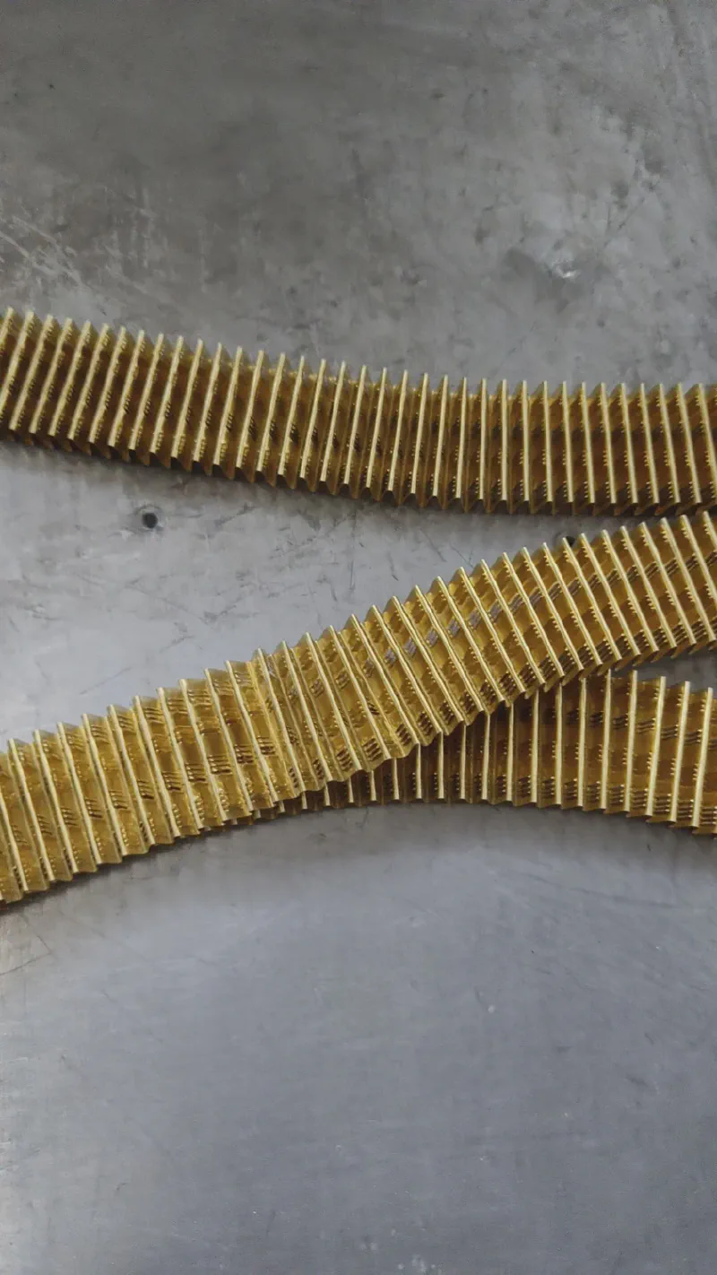 Radiator Corrugated Fin Stock — product photo 1