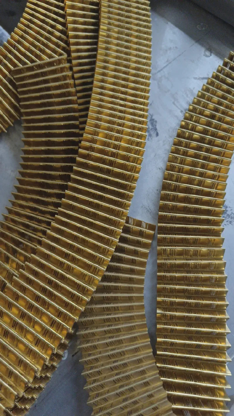 Radiator Corrugated Fin Stock — product photo 2