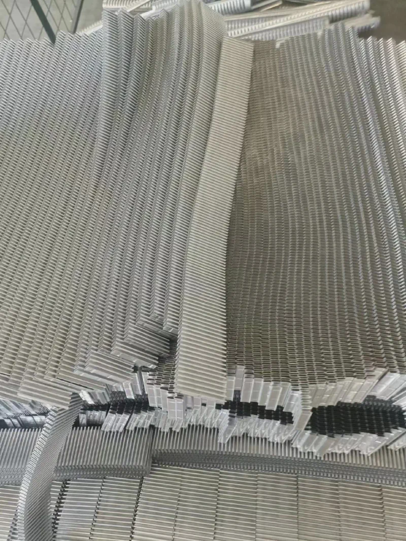 Radiator Corrugated Fin Stock — product photo 3