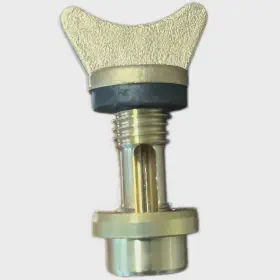Brass M10 Radiator Drain Plug
