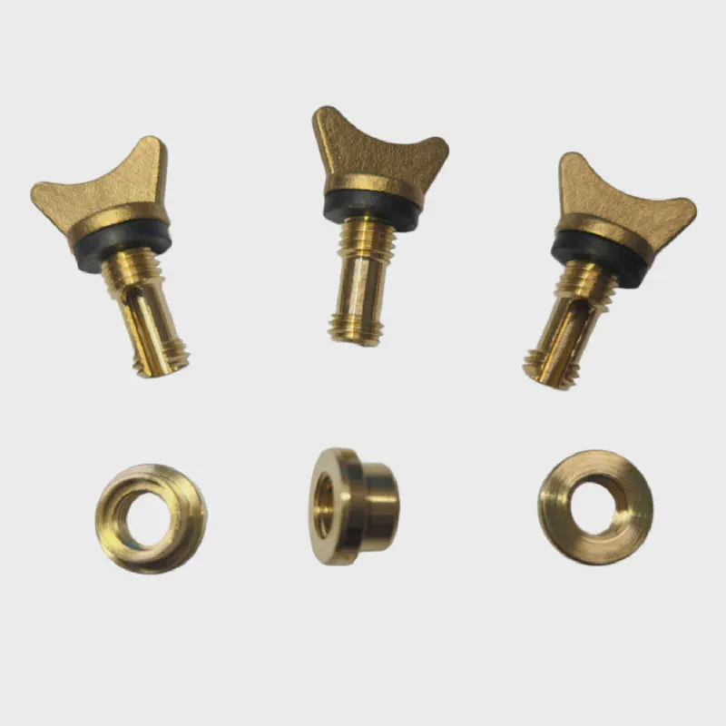 Brass M10 Radiator Drain Plug — product photo 3