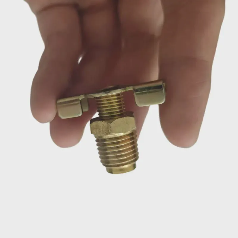 Brass 1/4-18 NPT Radiator Drain Valve — product photo 3