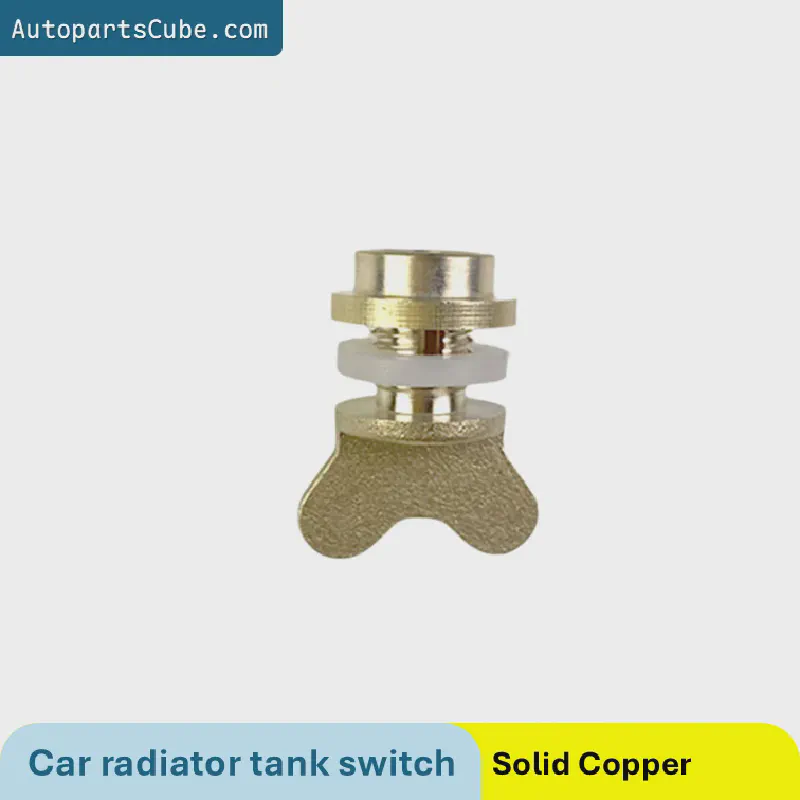 Brass Butterfly Radiator Drain Valve — product photo 3