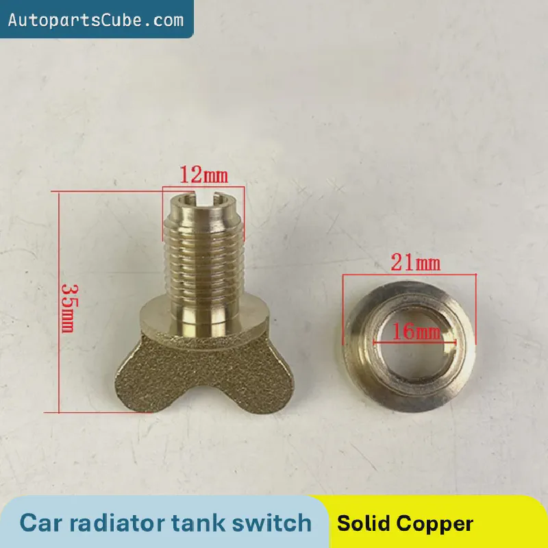 Brass Butterfly Radiator Drain Valve — product photo 4
