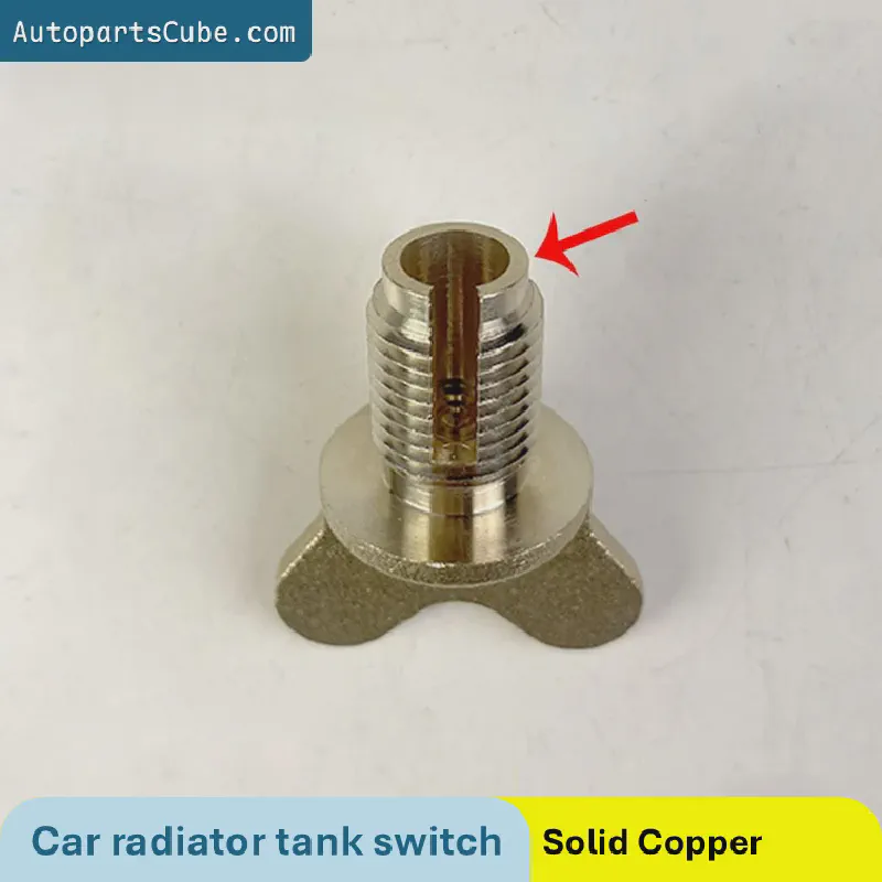 Brass Butterfly Radiator Drain Valve — product photo 5