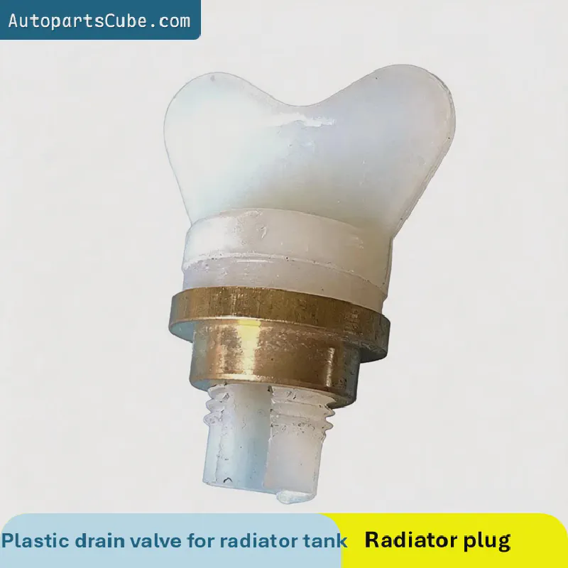 Nylon Automotive Radiator Drain Valve — product photo 1