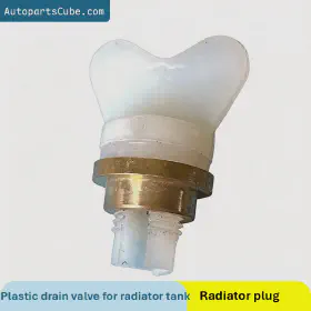 Nylon Automotive Radiator Drain Valve