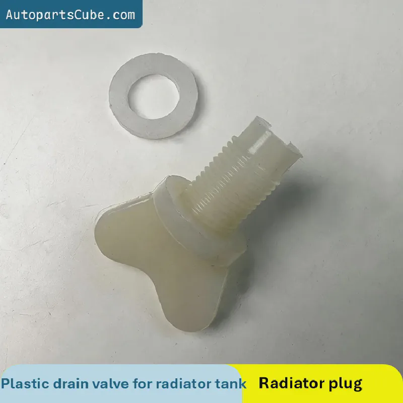 Nylon Automotive Radiator Drain Valve — product photo 2