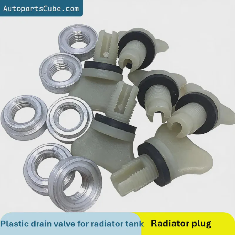 Nylon Automotive Radiator Drain Valve — product photo 3