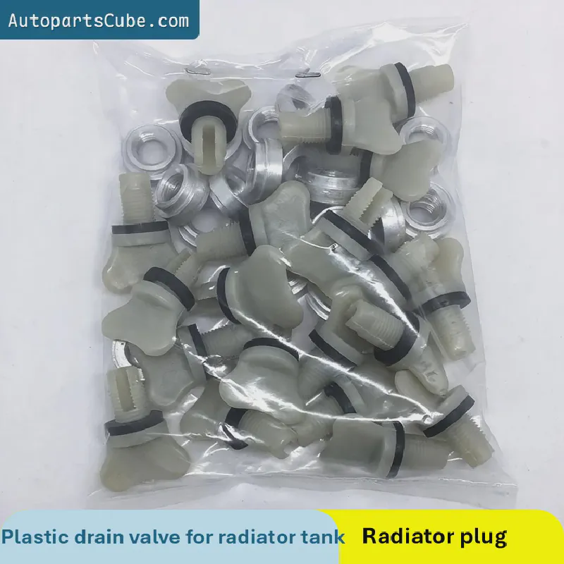 Nylon Automotive Radiator Drain Valve — product photo 4