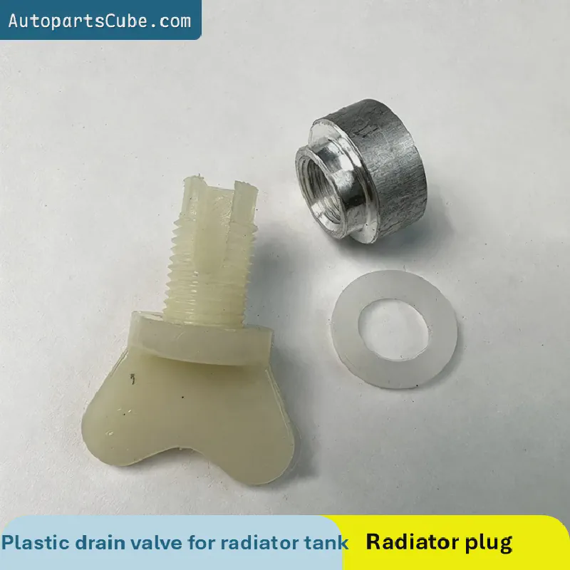 Nylon Automotive Radiator Drain Valve — product photo 5