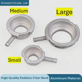Aluminum Radiator Filler Neck
