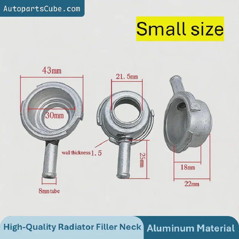 Aluminum Radiator Filler Neck — product photo 2