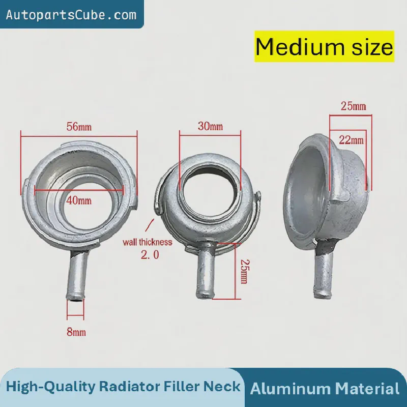 Aluminum Radiator Filler Neck — product photo 3