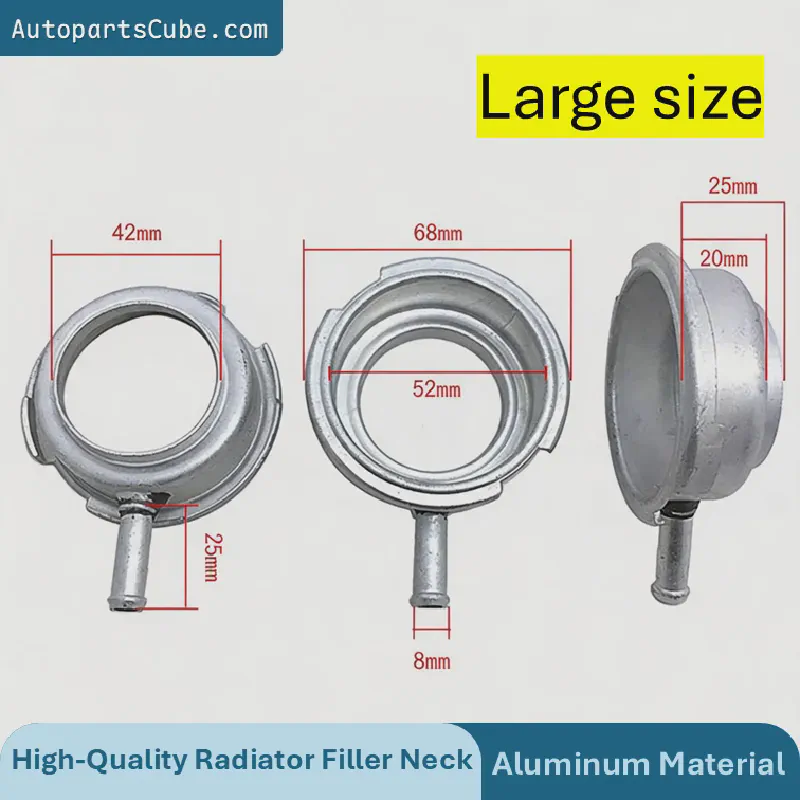 Aluminum Radiator Filler Neck — product photo 4