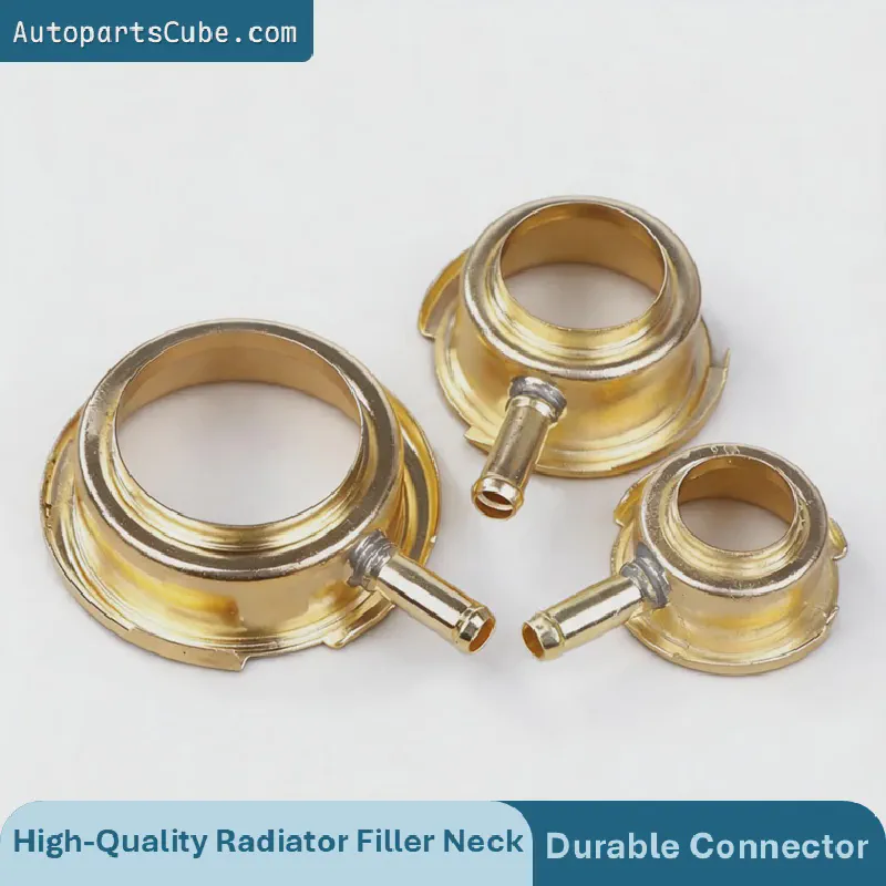 Copper Weld-On Radiator Filler Neck — product photo 5