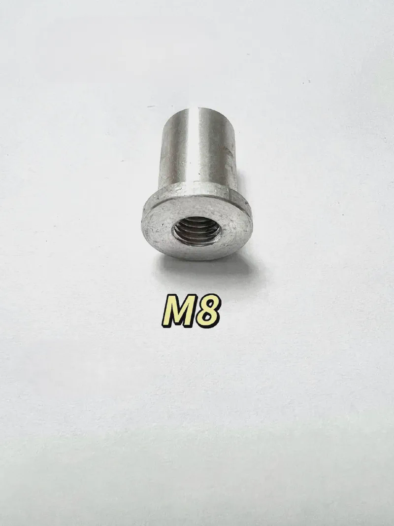 Aluminum Weld-On Radiator Nuts — product photo 3